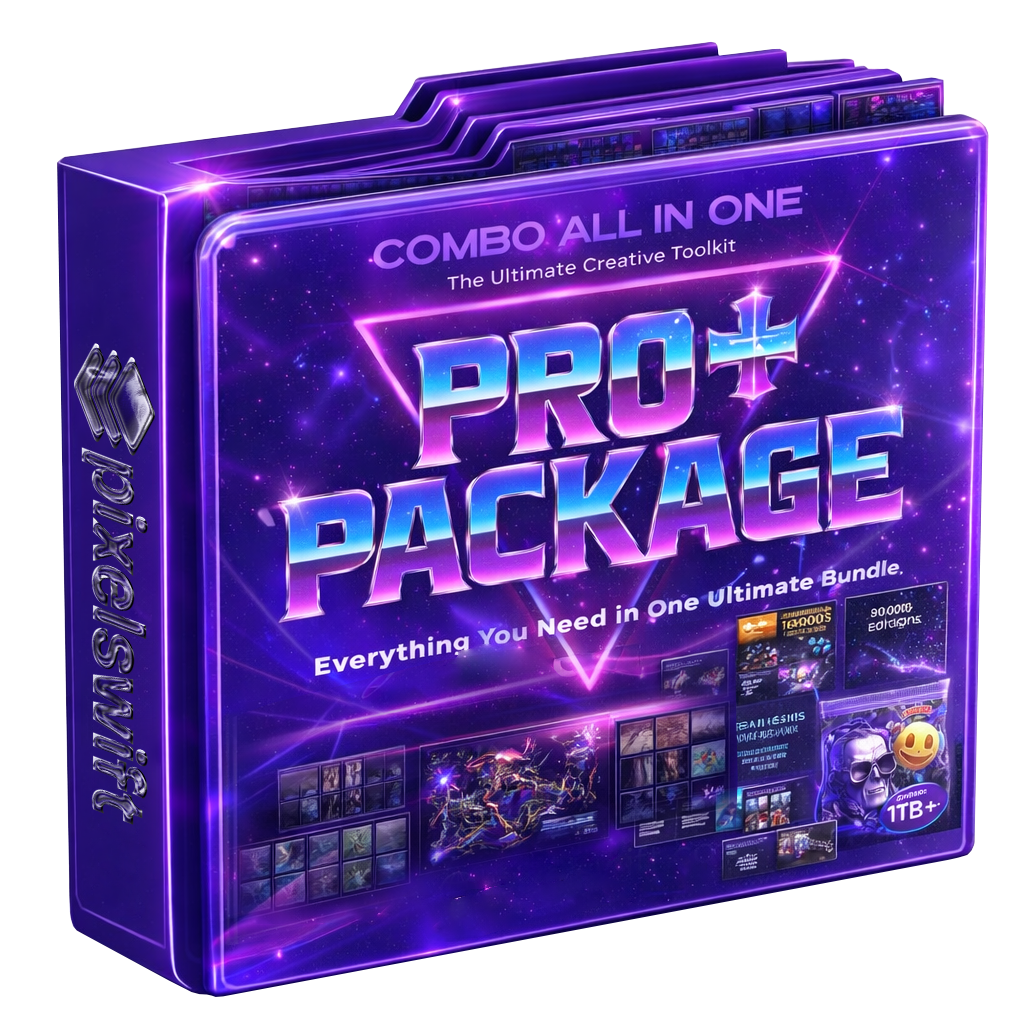 The Ultimate Creative Toolkit (All Products in the Store)